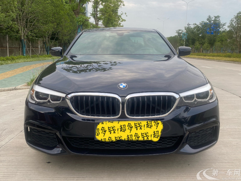 宝马5系 525Li 2020款 2.0T 自动 汽油 M运动套装 (国Ⅵ) 