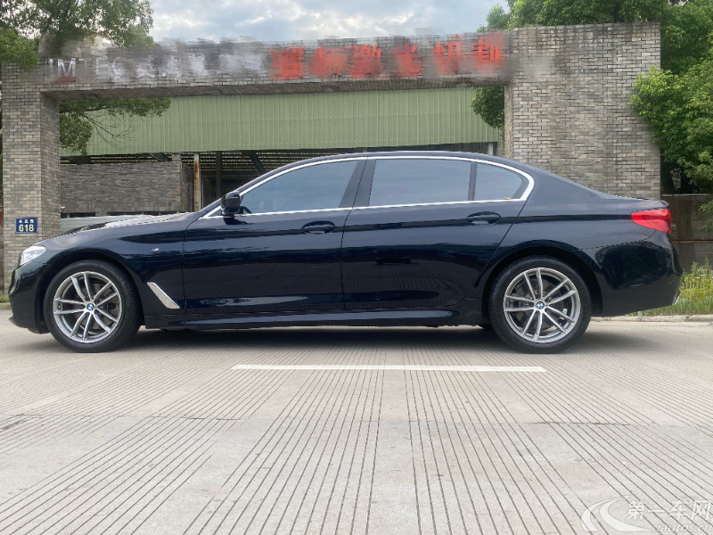 宝马5系 525Li 2020款 2.0T 自动 汽油 M运动套装 (国Ⅵ) 