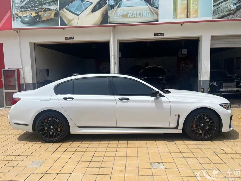 宝马7系 730Li [进口] 2019款 2.0T 自动 汽油 M运动套装 