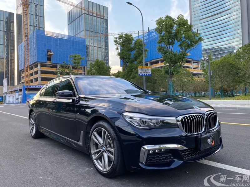 宝马7系 730Li [进口] 2018款 2.0T 自动 汽油 领先型M运动套装 (国Ⅵ) 