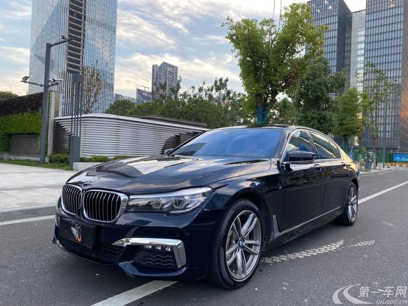 宝马7系 730Li [进口] 2018款 2.0T 自动 汽油 领先型M运动套装 (国Ⅵ) 