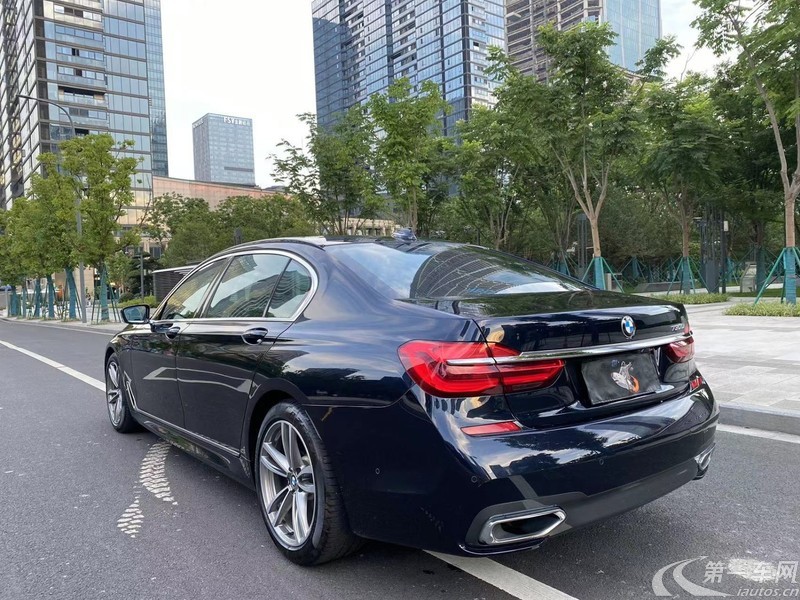 宝马7系 730Li [进口] 2018款 2.0T 自动 汽油 领先型M运动套装 (国Ⅵ) 