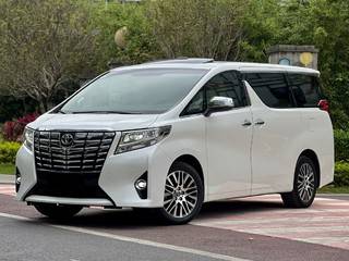 埃尔法 3.5L 豪华版 