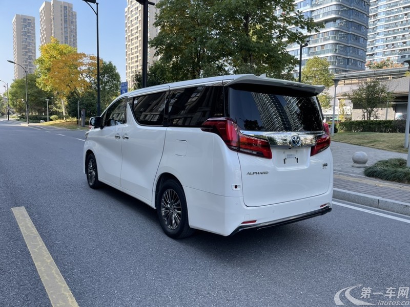 丰田埃尔法 [进口] 2019款 2.5L 自动 7座 豪华版 