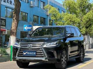 雷克萨斯LX 570 5.7L 自动 动感豪华版 