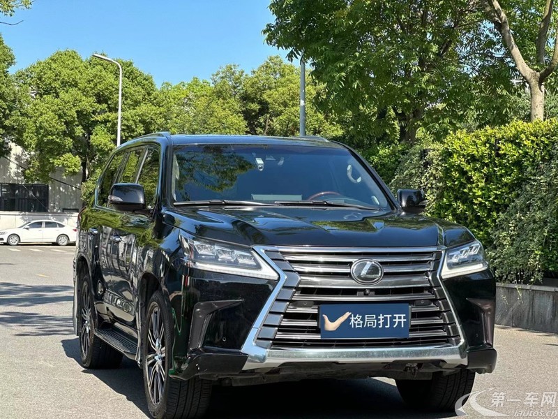 雷克萨斯LX 570 [进口] 2019款 5.7L 自动 四驱 动感豪华版 