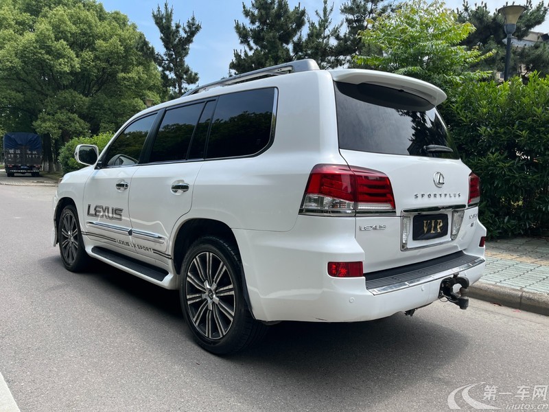 雷克萨斯LX 570 [进口] 2013款 5.7L 自动 四驱 