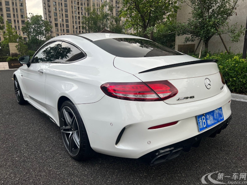 奔驰C63 [进口] 2021款 4.0T 自动 暗夜特别版 