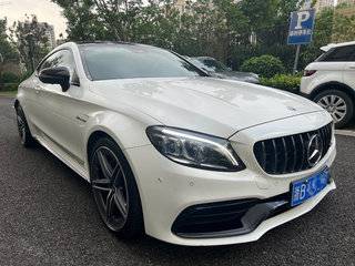 奔驰AMG-C级 C63 4.0T 自动 暗夜特别版 