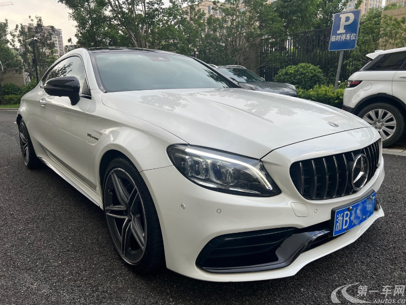 奔驰C63 [进口] 2021款 4.0T 自动 暗夜特别版 