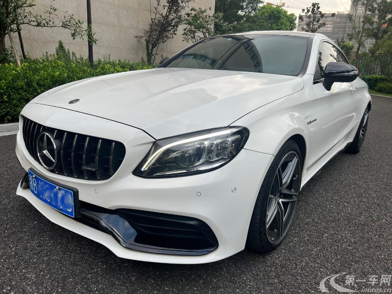 奔驰C63 [进口] 2021款 4.0T 自动 暗夜特别版 