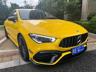 奔驰AMG-GLA级 GLA35 2.0T 自动 