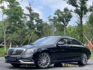 奔驰S级 S600 