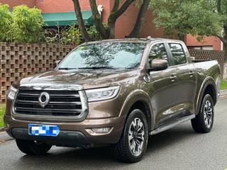 长城炮 商用版 2.0T 自动 精英型标箱 
