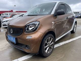 SmartForTwo 1.0L 自动 灰行侠特别版 