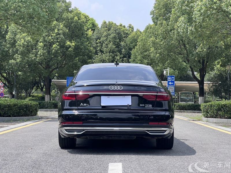 奥迪A8L 50 [进口] 2019款 3.0T 自动 汽油 豪华型 