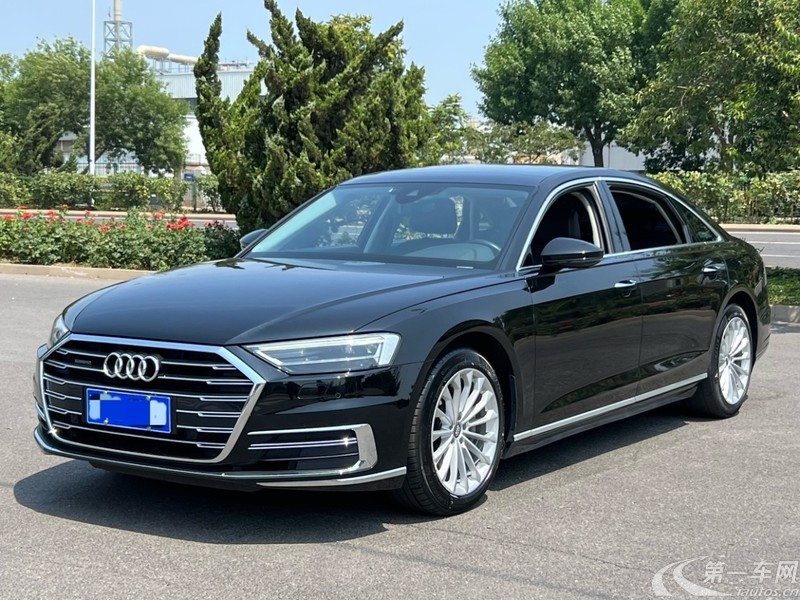 奥迪A8L 50 [进口] 2019款 3.0T 自动 汽油 PLus豪华型 