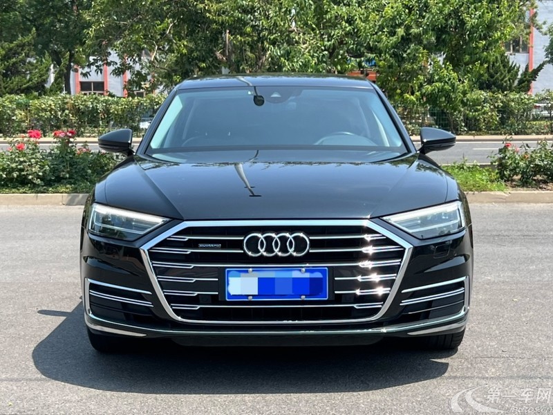 奥迪A8L 50 [进口] 2019款 3.0T 自动 汽油 PLus豪华型 