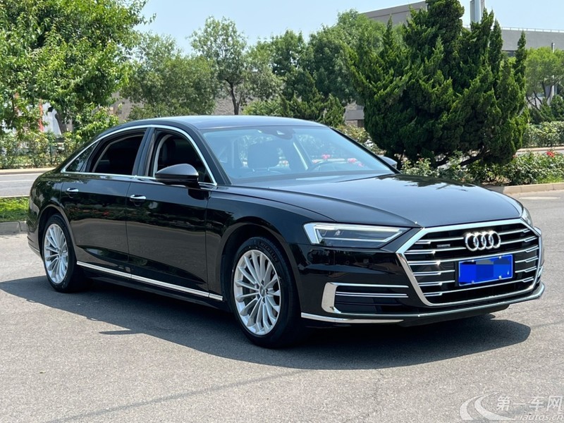 奥迪A8L 50 [进口] 2019款 3.0T 自动 汽油 PLus豪华型 