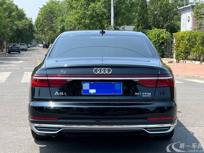 奥迪A8L 50 [进口] 2019款 3.0T 自动 汽油 PLus豪华型 