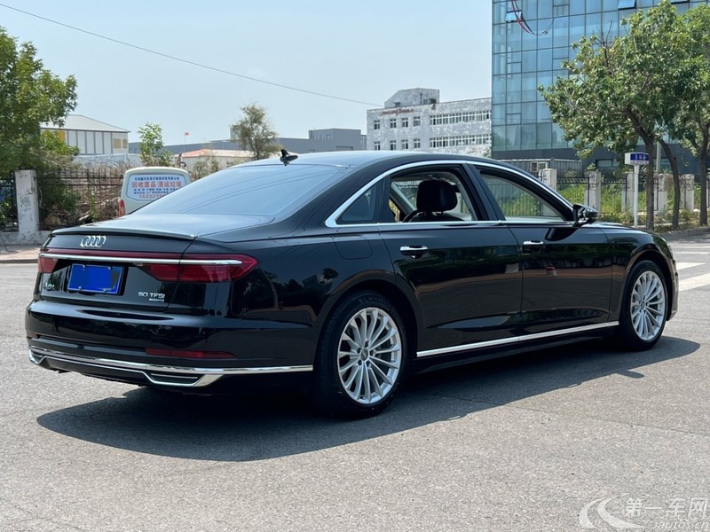 奥迪A8L 50 [进口] 2019款 3.0T 自动 汽油 PLus豪华型 