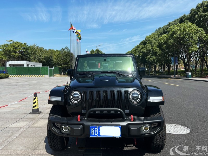 吉普牧马人 [进口] 2014款 3.0L 自动 四驱 Sahara 