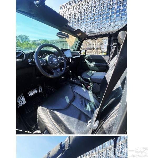 吉普牧马人 [进口] 2014款 3.0L 自动 四驱 Sahara 