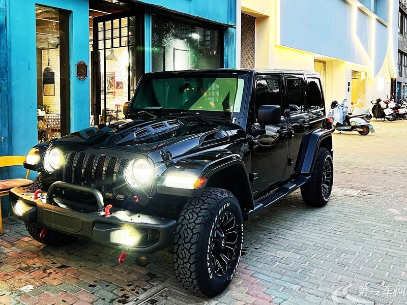 吉普牧马人 [进口] 2014款 3.0L 自动 四驱 Sahara 