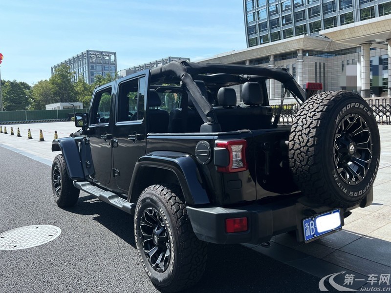 吉普牧马人 [进口] 2014款 3.0L 自动 四驱 Sahara 