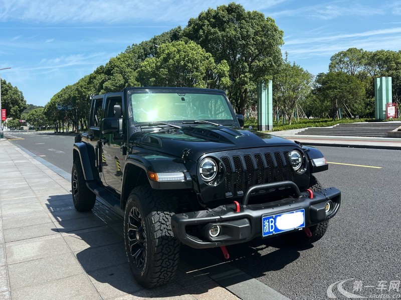 吉普牧马人 [进口] 2014款 3.0L 自动 四驱 Sahara 