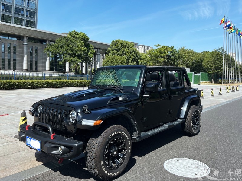 吉普牧马人 [进口] 2014款 3.0L 自动 四驱 Sahara 