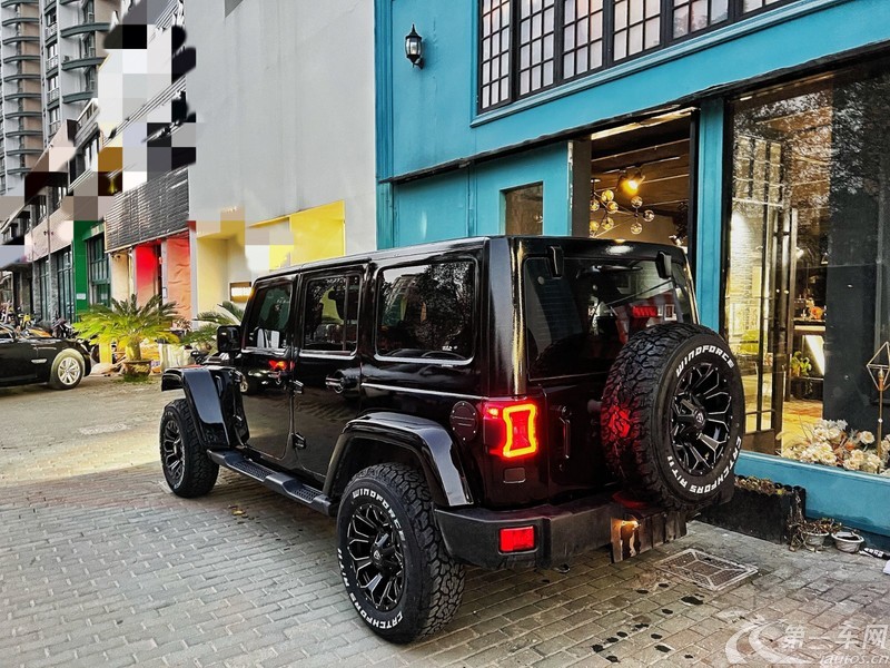 吉普牧马人 [进口] 2014款 3.0L 自动 四驱 Sahara 