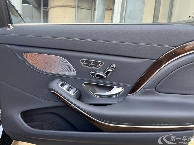 奔驰S级 S450L [进口] 2021款 3.0T 自动 汽油 