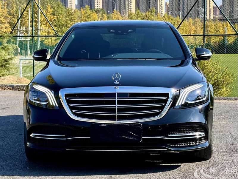 奔驰S级 S350L [进口] 2020款 3.0T 自动 汽油 商务型臻藏版 