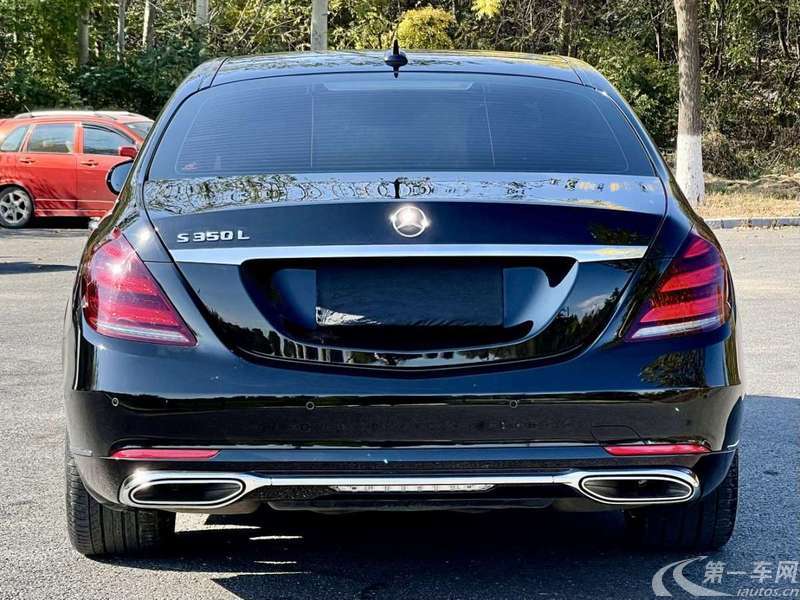 奔驰S级 S350L [进口] 2020款 3.0T 自动 汽油 商务型臻藏版 