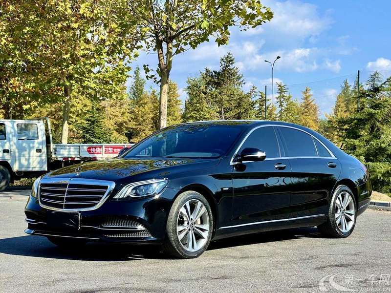 奔驰S级 S350L [进口] 2020款 3.0T 自动 汽油 商务型臻藏版 