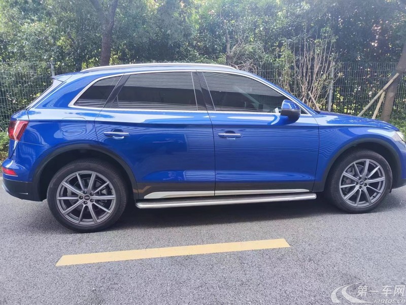 奥迪Q5L 45TFSI 2022款 2.0T 自动 豪华致雅型 (国Ⅵ) 