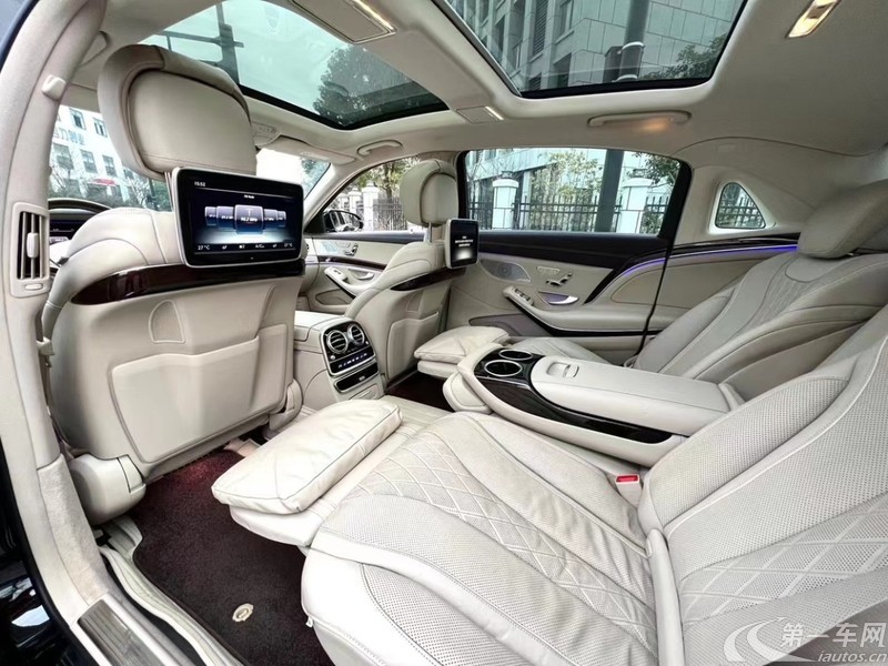奔驰迈巴赫S级 S400 [进口] 2017款 3.0T 自动 