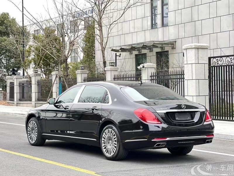 奔驰迈巴赫S级 S400 [进口] 2017款 3.0T 自动 