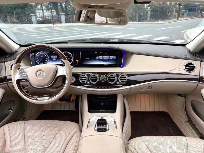 奔驰迈巴赫S级 S400 [进口] 2017款 3.0T 自动 