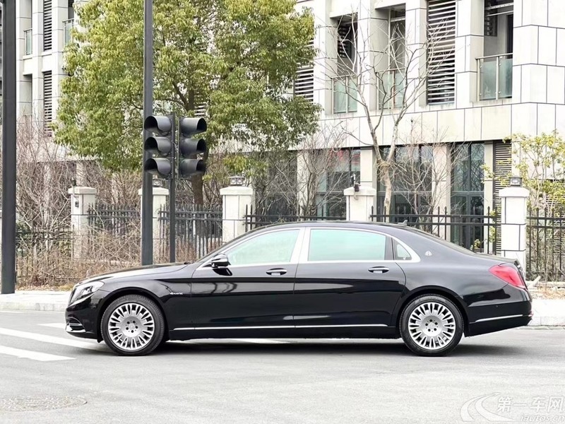 奔驰迈巴赫S级 S400 [进口] 2017款 3.0T 自动 