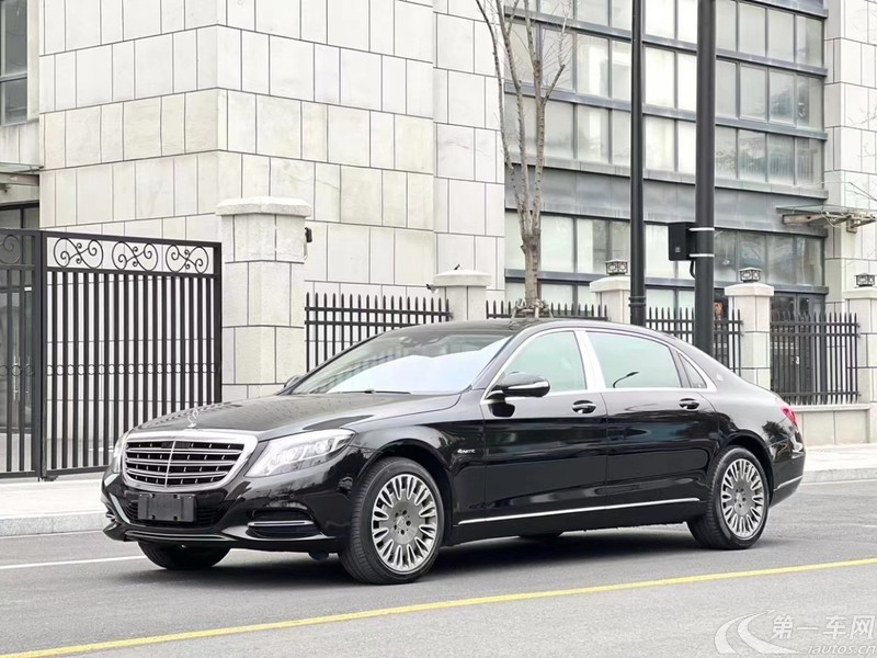 奔驰迈巴赫S级 S400 [进口] 2017款 3.0T 自动 