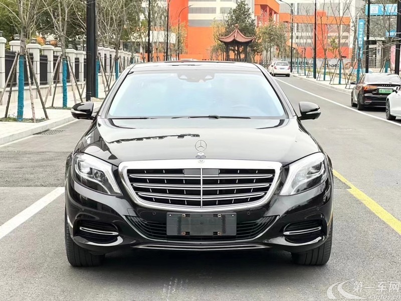 奔驰迈巴赫S级 S400 [进口] 2017款 3.0T 自动 