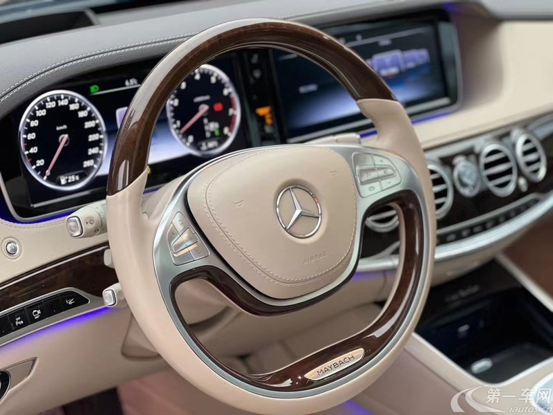 奔驰迈巴赫S级 S400 [进口] 2017款 3.0T 自动 