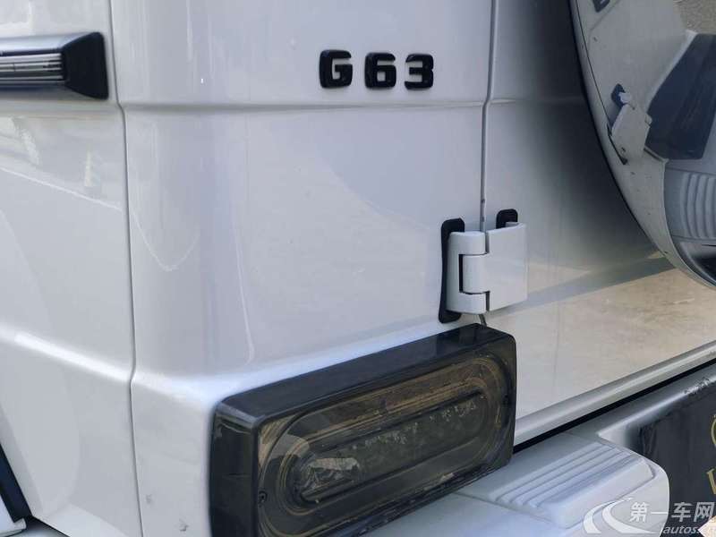 奔驰G级 G500 [进口] 2015款 5.5L 自动 汽油 重装版 