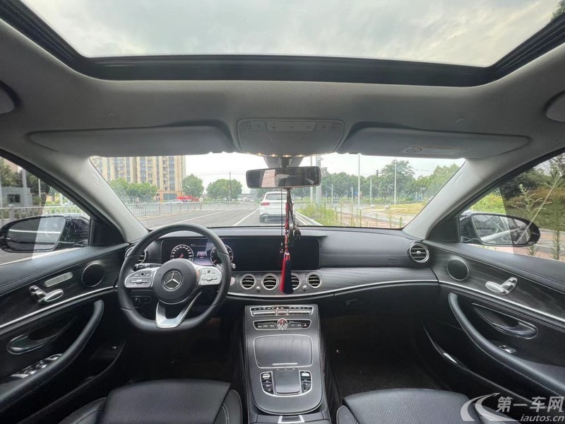 奔驰E级 E260L 2019款 1.5T 自动 汽油 运动型 (国Ⅵ) 