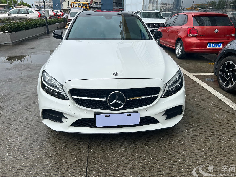 奔驰C级 C260L 2021款 1.5T 自动 运动星耀臻藏版 (国Ⅵ) 