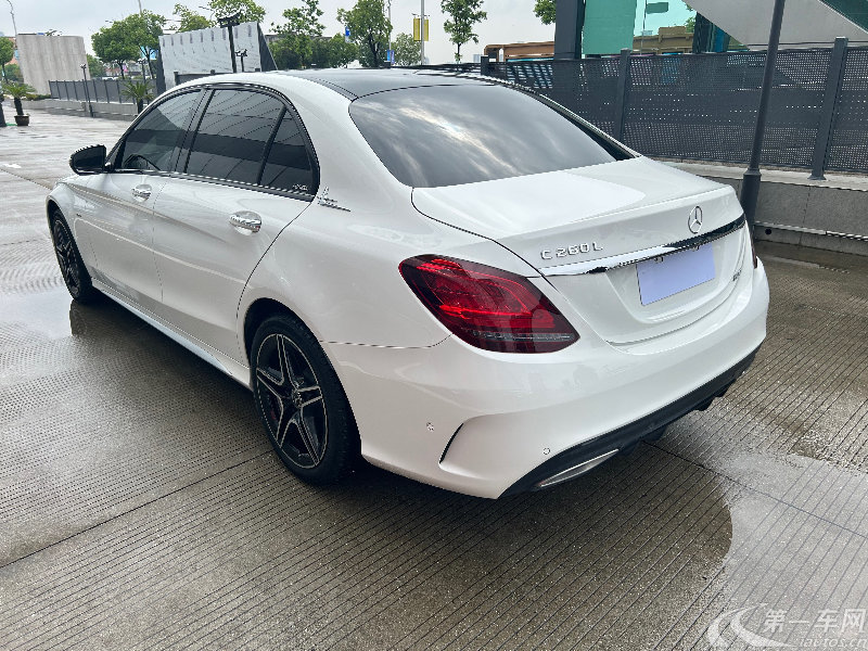 奔驰C级 C260L 2021款 1.5T 自动 运动星耀臻藏版 (国Ⅵ) 