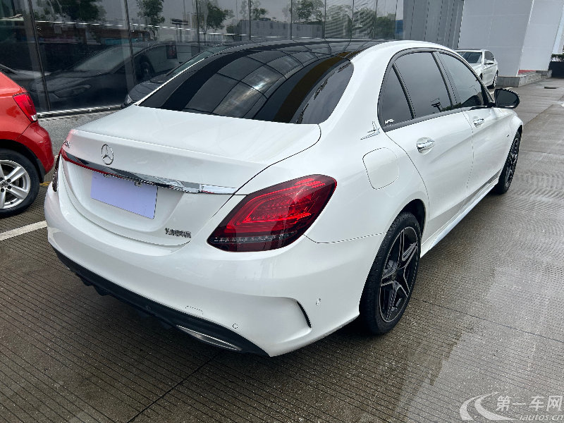 奔驰C级 C260L 2021款 1.5T 自动 运动星耀臻藏版 (国Ⅵ) 