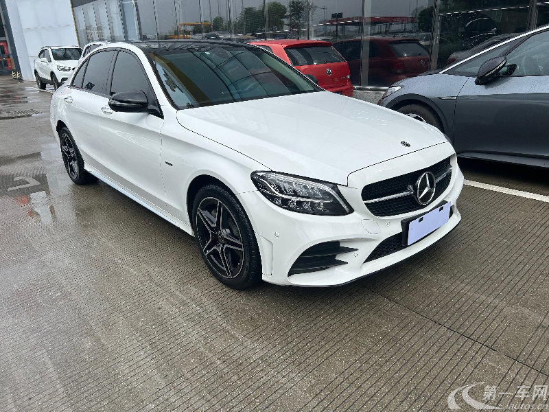 奔驰C级 C260L 2021款 1.5T 自动 运动星耀臻藏版 (国Ⅵ) 